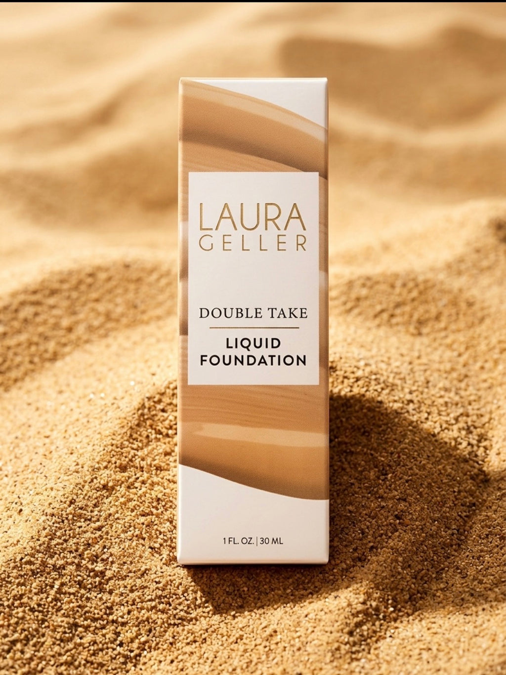 Laura Geller Double Take Liquid Foundation | Light (00038) | 1 fl oz