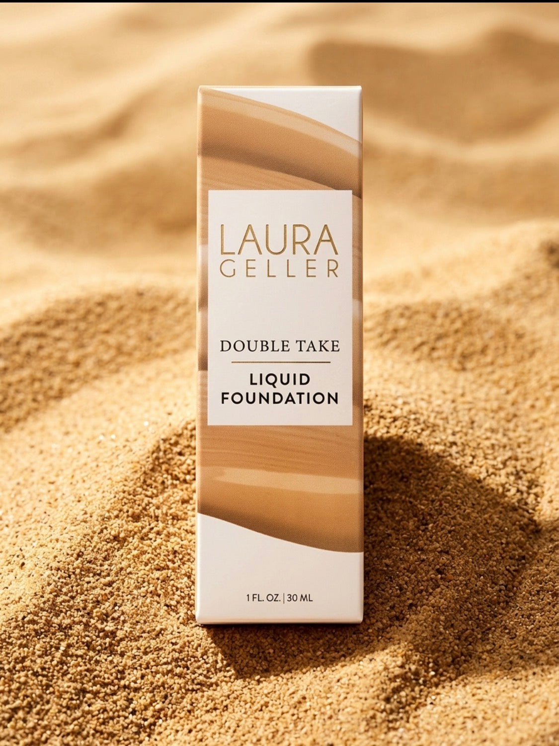 Laura Geller Double Take Liquid Foundation | Light (00038) | 1 fl oz
