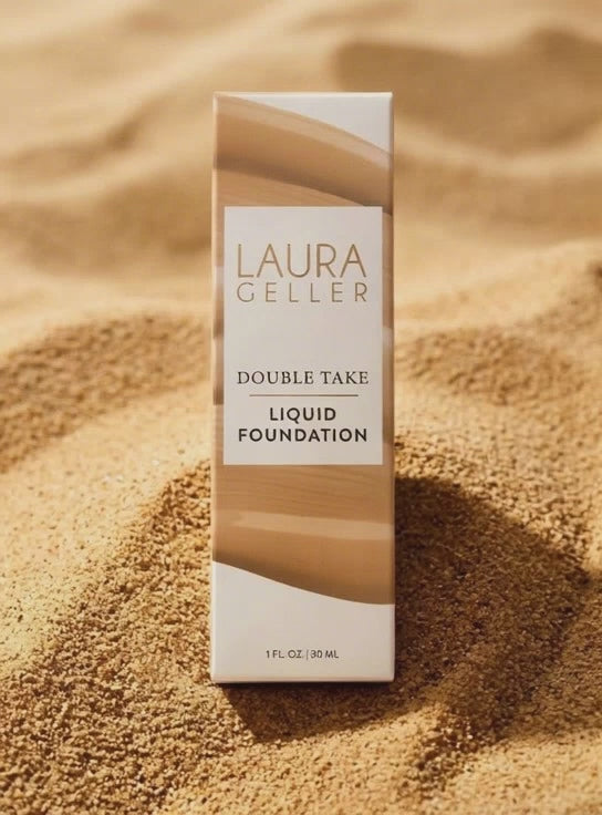 Laura Geller Double Take Liquid Foundation | Light (00038) | 1 fl oz